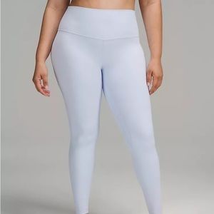 Lululemon Align High Rise Pant 28” - 4 - Pastel Blue